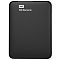Фото-3 Внешний диск HDD WD Elements Portable 1 ТБ 2.5&quot; USB 3.0 чёрный, WDBUZG0010BBK-WESN