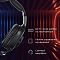 Фото-6 Наушники с микрофоном Oklick HS-L575G, чёрные, инфографика с боковым видом чашки; показаны мягкая амбушюра, откидной микрофон и подписи о времени работы до 35 часов, кнопках управления на наушнике и съёмном микрофоне, что важно для темы страницы о функциональности гарнитуры.