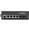 Фото-2 Промышленный коммутатор OSNOVO SW-80402/IL 4-PoE Управляемый 6-ports, SW-80402/IL