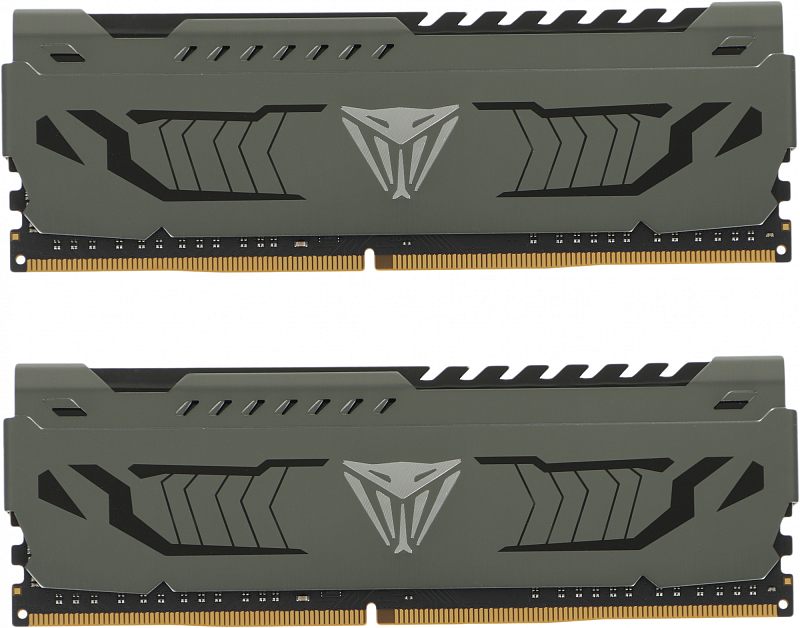 Фото Комплект памяти PATRIOT Viper Steel 2х8 ГБ DIMM DDR4 3600 МГц, PVS416G360C7K
