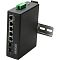Фото-1 Промышленный коммутатор OSNOVO SW-80402/IL 4-PoE Управляемый 6-ports, SW-80402/IL