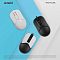 Фото-9 Мышь A4Tech Fstyler FM12S Проводная белый, FM12S  WHITE