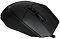 Фото-2 Мышь Logitech G502 X, вид справа сверху; чёрный корпус с гранёными линиями, колесо прокрутки и кнопка за ним, виден кабель спереди; фото помогает оценить высоту корпуса и форму верхней панели на странице товара.