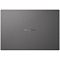 Фото-11 Ноутбук ASUS Zenbook S16 UM5606GA-SS179W, вид спереди; чёрный корпус, экран с узкими рамками и крупный тачпад с нанесённым цифровым блоком ASUS NumberPad, для страницы товара и показа особенностей рабочей поверхности.