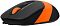 Фото-3 Мышь A4Tech Fstyler FM10S Проводная чёрно-оранжевый, FM10S USB ORANGE