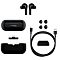 Фото-5 Наушники HyperX Cloud MIX Buds чёрный, 4P5D9AA