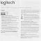 Фото-7 Logitech Brio 500, лист с информацией по безопасности и гарантии; на фото напечатанная инструкция Logitech с текстовыми блоками и предупреждениями; изображение показывает документацию из комплекта для страницы товара.