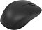 Фото-4 Мышь Xiaomi Wireless Mouse Comfort Edition, вид сверху справа под углом на чёрный корпус; на фото показаны гладкая матовая поверхность, центральное колесо и асимметричный корпус с выступом под ладонь; изображение важно для страницы товара, потому что помогает оценить посадку мыши и контур корпуса.