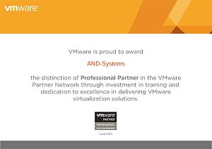 VMware Solution Provider Certificate