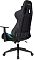 Фото-5 Кресло для геймеров ZOMBIE GAME RGB чёрный, эко.кожа/ткань, ZOMBIE GAME RGB