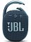 Фото-3 Портативная акустика JBL Clip 4 1.0, цвет - синий, JBLCLIP4BLU
