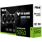 Фото-10 Видеокарта ASUS GeForce RTX 5060 TUF Gaming, упаковка без самой карты; на фото коробка с маркировкой серии TUF Gaming, обозначением OC и 8GB GDDR7, цвет коробки чёрный, белый и зелёный; изображение важно для страницы товара, чтобы показать товарную упаковку и маркировку модели.