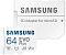 Фото Карта памяти Samsung EVO Plus microSDXC UHS-I Class 1 C10 64GB, MB-MC64SA