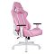 Фото-1 Кресло для геймеров ZOMBIE Neo Розовый, эко.кожа, ZOMBIE NEO PINK