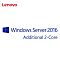 Фото-1 Доп. лицензия на 2 ядра Lenovo Windows Server Standard 2016 ROK Бессрочно, 01GU632