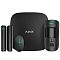 Фото-1 Стартовый набор системы безопасности Ajax Systems StarterKit Cam, Ethernet, GSM, цвет чёрный, 16582.