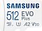 Фото-5 Карта памяти Samsung EVO PLUS microSDXC UHS-I Class 3 C10 512GB, MB-MC512KA