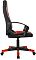 Фото-3 Кресло для геймеров ZOMBIE 100 чёрно-красный, ткань/экокожа, ZOMBIE 100 BR