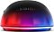 Фото-9 Игровая беспроводная мышь Lenovo Legion M410 Wireless RGB Gaming, вид сзади; показаны логотип Legion на спинке и RGB‑световая полоса по нижней кромке, чёрный цвет, изображение помогает оценить задний профиль и подсветку корпуса