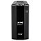 Фото-3 ИБП APC Back-UPS Pro BR650MI, задняя панель. На фото расположены выходные розетки, интерфейсы связи и защитные порты линий. Фото важно для страницы товара, так как показывает конфигурацию подключений.