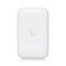 Фото-1 Точка доступа Wi‑Fi Ubiquiti Swiss Army Knife Ultra (UK‑Ultra), вид спереди: белый корпус с закруглёнными углами и логотипом U по центру; важно для понимания внешнего вида устройства на странице товара.