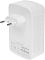 Фото-7 Powerline адаптер mercusys av1000 1 gb s 2 sht mp500, крупный план коннектора; форма порта, металлические контакты и пластиковая оболочка помогают описать интерфейс. Описание фиксирует видимые элементы, чтобы изображение соответствовало теме страницы товара.