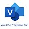 Фото-1 Право пользования Microsoft Visio LTSC Professional 2021 Single OLV Бессрочно, D87-07653