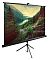 Фото-1 Экран на штативе CACTUS TriExpert PSTE 220x220 см 1:1 ручное управление, CS-PSTE-220x220-BK