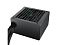 Фото-6 Блок питания для ПК DeepCool GS-PK600D 600 Вт, внутреннее устройство крупным планом; видны радиаторы, конденсаторы, трансформатор и плата внутри открытого корпуса, цвет корпуса чёрный &mdash; изображение показывает конструктивные элементы блока питания на странице товара.