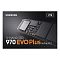 Фото-4 Диск SSD Samsung 970 EVO Plus M.2 2280 2 ТБ PCIe 3.0 NVMe x4, MZ-V7S2T0BW