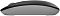Фото-3 Беспроводная мышь A4Tech Fstyler FG20S USB Grey, левый передний ракурс; на фото тёмно-серый корпус, серая вставка вокруг колеса и кнопки, тонкий передний край; изображение показывает форму корпуса и органы управления для страницы товара.