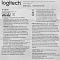 Фото-7 Веб‑камера Logitech Brio 100, лист «Important Safety, Compliance and Warranty Information»: крупный заголовок Logitech и многостраничный текст на английском и китайском; полезно для поиска документации из комплекта.
