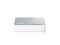 Фото-3 Коммутатор TP-Link TL-SF1005D, вид сверху спереди. На фото показана гладкая верхняя панель с логотипом TP-Link и линейкой зелёных индикаторов справа. Бело-серый пластиковый корпус передаёт форму и настольный формат устройства для страницы товара.