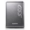 Фото-2 Внешний диск SSD ADATA SV620H 256 ГБ 2.5&quot; USB 3.1 серый, ASV620H-256GU3-CTI