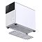 Фото-21 Корпус JONSBO D31 MESH SCREEN Mini Tower Без БП белый, D31 MESH SCREEN White