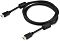 Фото-1 Видео кабель BURO HDMI (M) -&gt; HDMI (M) 1.8 м, HDMI-19M/19M-1.8M-MG