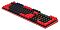 Фото-10 Клавиатура механическая A4Tech Bloody B820N Проводная чёрный, B820N ( BLACK + RED)