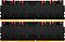 Фото-2 Комплект памяти Kingston FURY Renegade RGB 2х8 ГБ DIMM DDR4 4000 МГц, KF440C19RBAK2/16