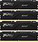 Фото-1 Комплект памяти Kingston Fury Beast Black 4х16 ГБ DIMM DDR5 6000 МГц, KF560C40BBK4-64