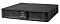 Фото-3 Батарейный модуль для ИБП Ippon EBM Smart Winner II 1500 36V (1192968), фронтально‑боковой вид: чёрный rack‑корпус с двумя секциями волнистых жалюзи и центральной панелью Ippon Battery Pack, на боку видны монтажные отверстия &mdash; важно для понимания исполнения батарейного блока для установки в стойку.