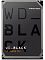 Фото-1 Жесткий диск WD Black WD6004FZBX 6 ТБ, вид спереди; видна темно-графитовая лицевая панель WD Black, перфорированный рисунок и корпус 3.5 дюйма. Графитовый, черный, серебристый и оранжевый цвет. Изображение для карточки товара, чтобы показать серию и внешний вид диска.