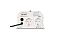 Фото-2 Стабилизатор Powerman AVS-P 1000 ВА 110-260В in 220V out, POWERMAN AVS-1000P