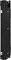 Фото-2 Жесткий диск Toshiba Enterprise Capacity MG09ACA14TE 14 ТБ, вид сбоку; показана черная боковая стенка корпуса 3.5 дюйма с монтажными отверстиями. Черный и серебристый цвет. Изображение для страницы товара, чтобы показать крепежные точки накопителя.