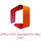 Фото-1 Право пользования Microsoft Office LTSC Stand. for Mac 2021 Single OLV Бессрочно, 3YF-00727