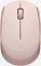 Фото-1 Мышь Logitech M171 Беспроводная розовый, 910-006865