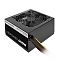 Фото-2 Блок питания Thermaltake Litepower 650W, вид спереди-слева на корпус; на фото чёрный ATX-блок с верхней вентиляторной решёткой, боковой наклейкой Litepower 650W и выходящим жгутом кабелей в чёрной оплётке; изображение показывает форму корпуса, вентилятор и кабельный вывод для выбора блока питания на странице товара.