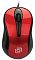 Фото-2 Мышь OKLICK 385M Проводная красный, 1066865