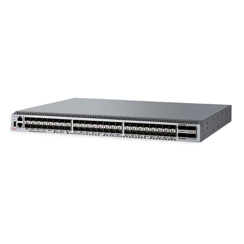 Фото Коммутатор Brocade G620 Fibre Channel Управляемый 52-ports, BR-G620-48-32G-R_CR