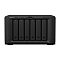 Фото-2 Сетевое хранилище NAS Synology DS1621+ 6x3.5&quot; Tower чёрный, DS1621+