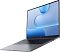 Фото-3 Ноутбук HONOR MagicBook X16 2026 BRG-X 5301ARGN, вид спереди справа под углом. На фото показаны тонкий корпус графитового цвета, клавиатура с цифровым блоком, тачпад и два разъёма на правой боковой панели. Изображение помогает оценить профиль и боковые элементы на странице товара.